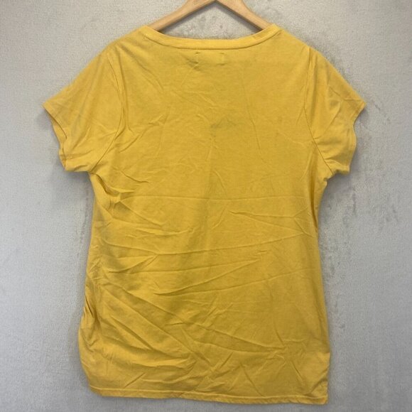 COOGI Zip Up Hoodie Jacket & T-Shirt Set Womens 2X Rhinestone Yellow Vintage Y2K - Picture 13 of 16